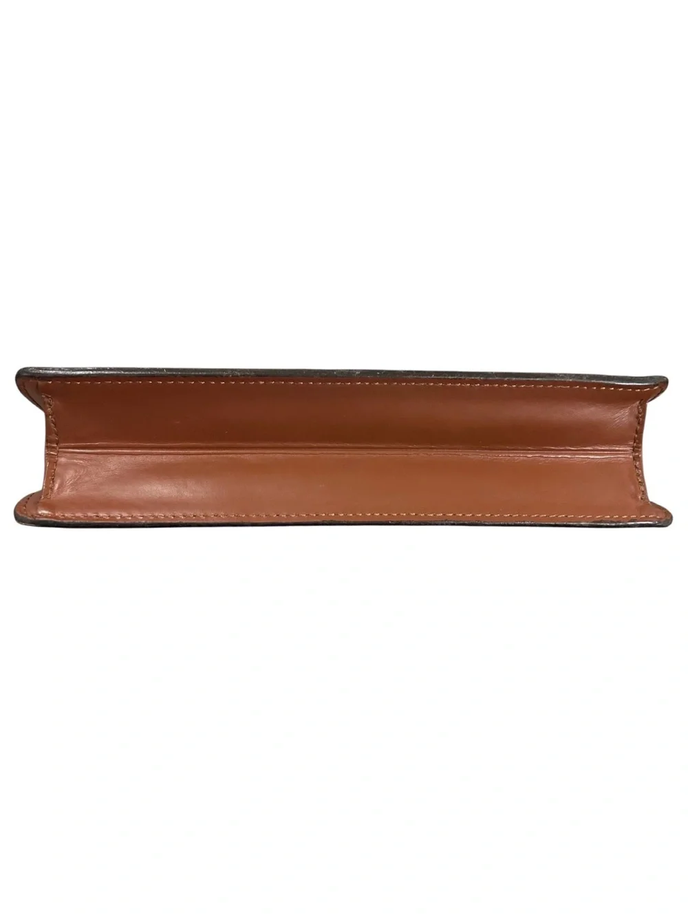 Louis Vuitton 1989 Monogram Leather Vintage Pochette Homme Clutch Bag